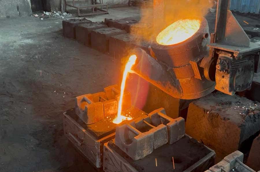 Green Sand Moulding Foundry