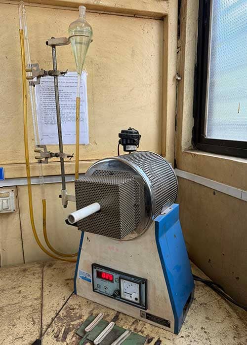 gas terminator testing