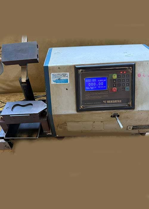 hot shell tensile testing