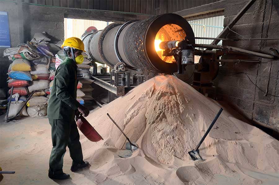 Resin Coated Sand Manufacturing