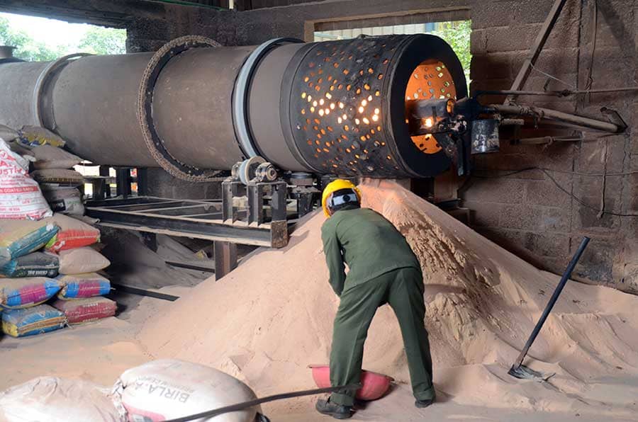 Resin Coated Sand Manufacturing